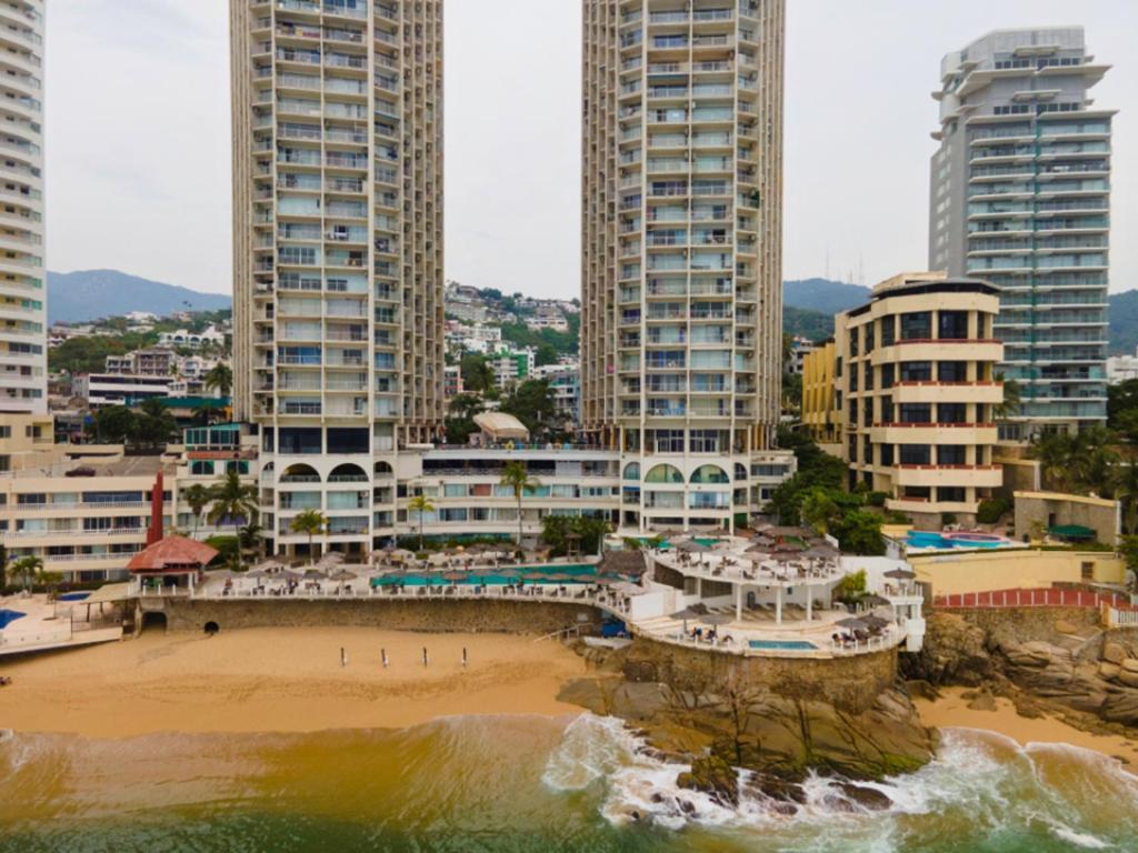 Suite 1808 By Suites Victoria Acapulco Eksteriør billede