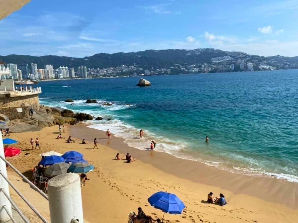 Suite 1808 By Suites Victoria Acapulco Eksteriør billede