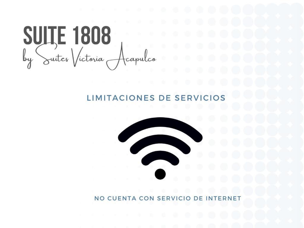 Suite 1808 By Suites Victoria Acapulco Eksteriør billede